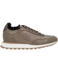 Cerruti 1881 - Taupe Sneakers Cow Leather - Lyst