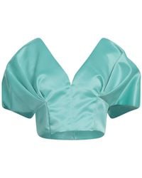 Pinko - Top Polyester - Lyst