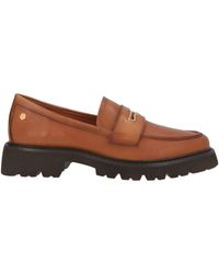Carmela - Tan Loafers Leather - Lyst