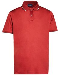 Paul & Shark - Polo Shirt Cotton, Lyocell - Lyst