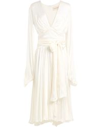Alexandre Vauthier - Midi Dress - Lyst