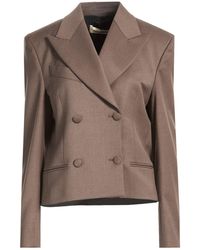 Nineminutes - Blazer Polyester, Viscose, Elastane - Lyst