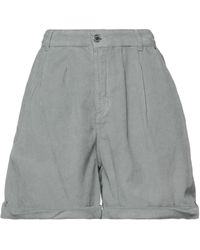 Damen Bekleidung Kurze Hosen Knielange Shorts und lange Shorts Souvenir Clubbing Baumwolle Shorts & Bermudashorts in Schwarz 