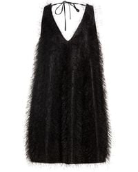 Carla G - Mini Dress Polyester - Lyst