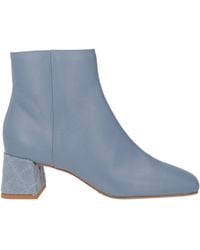 Baldinini - Light Ankle Boots Leather - Lyst