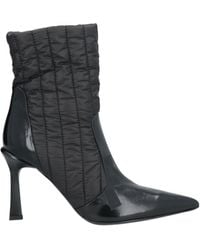 Fabi - Ankle Boots Leather, Textile Fibers - Lyst