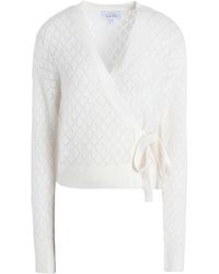& Other Stories Cardigan - White