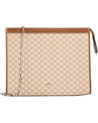 Max Mara - Cross-Body Bag Leather, Textile Fibers - Lyst