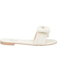 Agl Attilio Giusti Leombruni - Sandals Textile Fibers - Lyst
