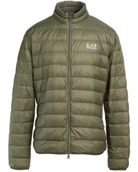 EA7 - Puffers - Lyst