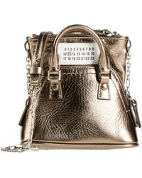 Maison Margiela - Cross-Body Bag Leather - Lyst