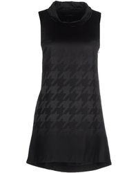 Patrizia Pepe Kurzes Kleid - Schwarz