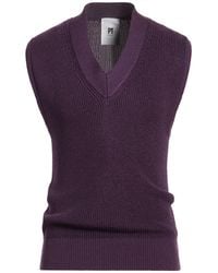 PT Torino - Sweater Cotton, Viscose - Lyst