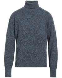Drumohr - Turtleneck Lambswool - Lyst
