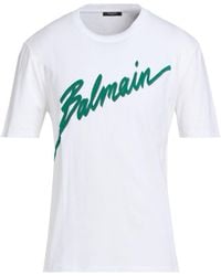Balmain - T-Shirt - Lyst