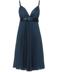 Burberry Short Dress - Blue