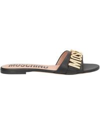 Moschino - Sandals - Lyst
