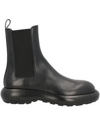 Jil Sander - Ankle Boots - Lyst