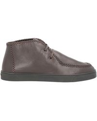 Giorgio Armani - Ankle Boots Lambskin, Shearling - Lyst