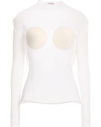 Jean Paul Gaultier - Top Viscose, Elastane - Lyst