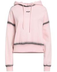 MSGM - Light Sweatshirt Cotton - Lyst