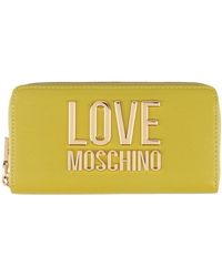 Love Moschino - Wallet - Lyst