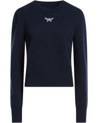 MCM - Midnight Sweater Wool, Cashmere - Lyst
