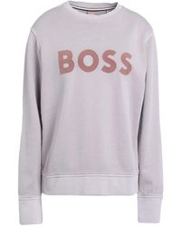 BOSS by HUGO BOSS Sweatshirts for Women | Online Sale up to 74% off | Lyst