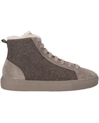 Doucal's - Sneakers Leather, Textile Fibers - Lyst