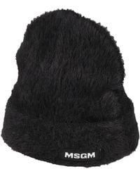 MSGM - Hat Polyamide, Wool, Acrylic - Lyst