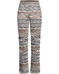 Missoni - Pants Viscose, Wool, Polyamide, Elastane - Lyst