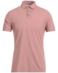 Zanone - Pastel Polo Shirt Cotton - Lyst