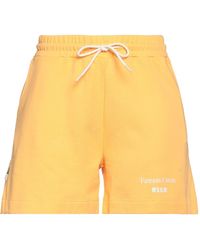 MSGM - Shorts & Bermuda Shorts - Lyst