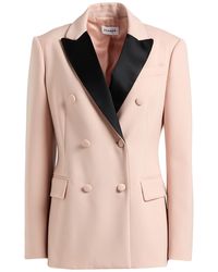 P.A.R.O.S.H. - P.A.R.O..H. Blazer Virgin Wool, Elastane, Acetate, Polyamide - Lyst