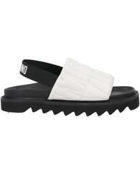 Moschino - Sandals - Lyst