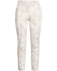 Peserico - Pants Cotton, Elastane - Lyst