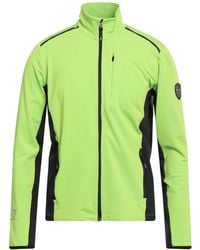 EA7 - Jacket Polyester, Elastane - Lyst