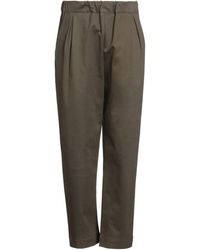 Laneus - Military Pants Cotton, Elastane - Lyst