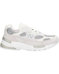 New Balance - Light Sneakers Leather, Textile Fibers - Lyst