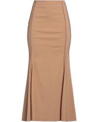 Siste's - Midi Skirt Viscose, Nylon, Elastane - Lyst
