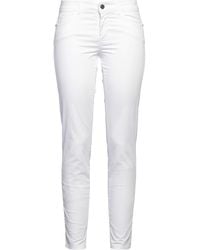 Caractere - Pants Cotton, Elastane - Lyst