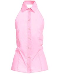 MSGM - Shirt Cotton - Lyst