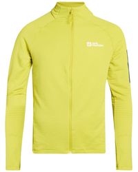 Jack Wolfskin - Sweatshirt Polyester, Elastane - Lyst