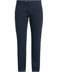 BARMAS - Pants Cotton, Polyester, Elastane - Lyst