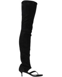 Alaïa - Boot Goat Skin - Lyst