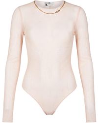 Elisabetta Franchi - Bodysuit - Lyst