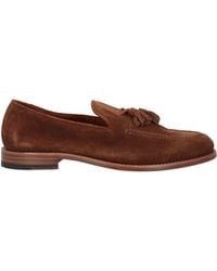 Eleventy - Loafers Leather - Lyst