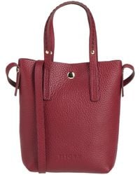 Plinio Visona' - Handbag Leather - Lyst