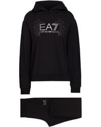 EA7 - Tracksuit - Lyst