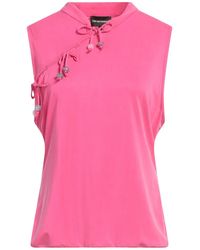 Emporio Armani - Top - Lyst